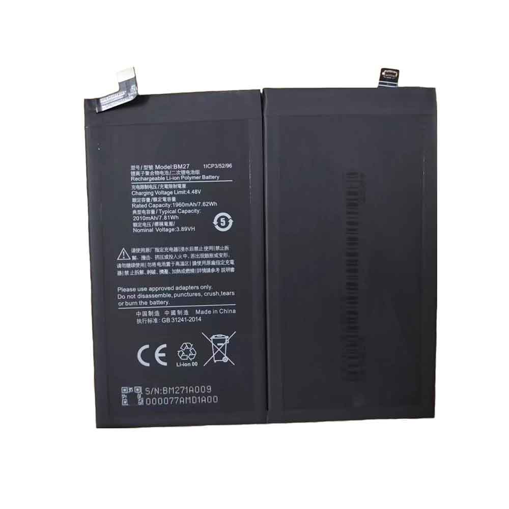 Batería para XIAOMI Mi-CC9-Pro/xiaomi-bm27